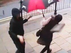 Man hurls paving slab at a woman wearing a hijab in unprovoked ‘racist attack’