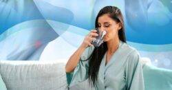 Drinking coffee this morning? Have a glass of water too