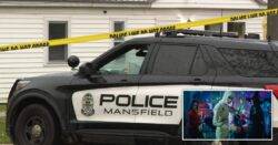 Manhunt underway after two teenagers shot dead at Halloween party