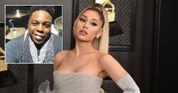 Ariana Grande devastated by death of bandmate Aaron Spears aged 47
