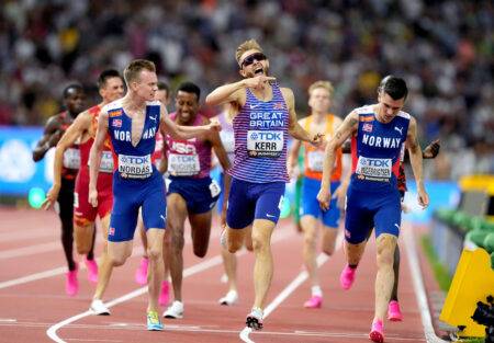 I enjoyed my spell as an athletics pundit but it sucked being on the sidelines for the world championships