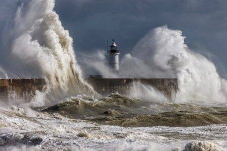 Flood warnings as Storm Babet set to batter UK with heavy rain and 70mph winds