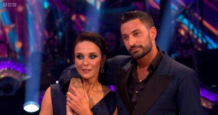 Amanda Abbington’s Giovanni Pernice ‘snub’ explained after Strictly fans spot ‘feud’