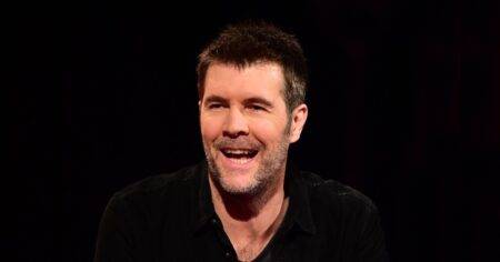 Rhod Gilbert receives clear scan after stage four cancer diagnosis