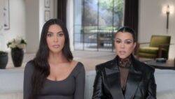 Kim Kardashian finally mends bitter feud with sister Kourtney after vicious argument