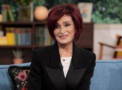 Sharon Osbourne reveals her solution to ‘never’ wearing knickers