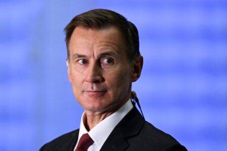 Jeremy Hunt launches Tory fightback over Labour’s ‘disgraceful, fake news, lie’