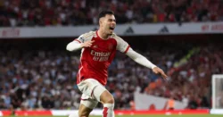 Gabriel Martinelli’s late goal sees Arsenal end their Man City hoodoo