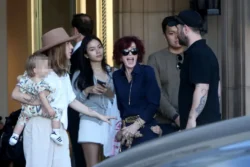 Sharon Osbourne appears calm on family outing with Kelly and Ozzy despite weight loss woes