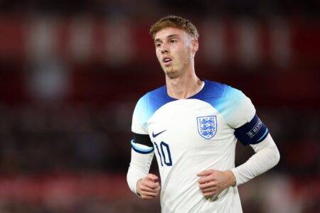 Chelsea forward Cole Palmer suffers injury with England Under-21s