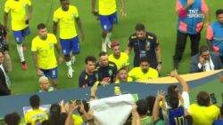 Neymar blasts fan after being hit by popcorn box as Brazil are held by Venezuela in World Cup qualifier