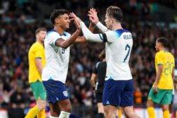 Ollie Watkins goal edges England past Australia at Wembley