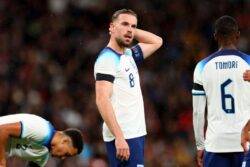 Gareth Southgate slams England fans for booing Jordan Henderson during Australia win