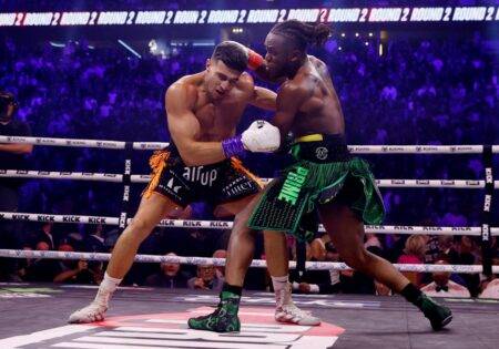 KSI vs Tommy Fury scorecards reveal irregularities after controversial fight