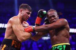 Furious KSI calls defeat to Tommy Fury a ‘robbery’