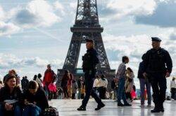 English tourist ‘threatened with knife and raped at foot of Eiffel Tower’