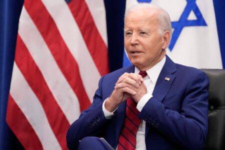 Joe Biden to visit Israel as fears of humanitarian crisis and wider war grow