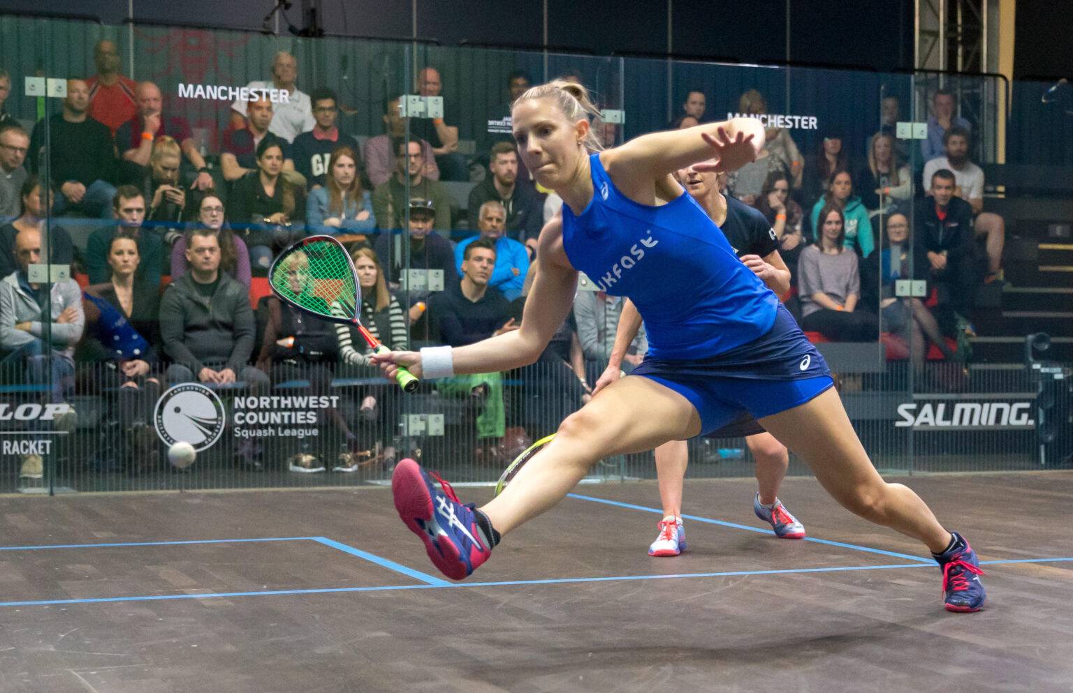 Dancing with delight as squash finally gets squeezed into the Olympic Games
