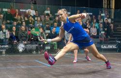 Dancing with delight as squash finally gets squeezed into the Olympic Games