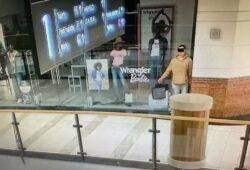 Man ‘pretended to be a mannequin’ in shop window before ‘stealing jewellery’