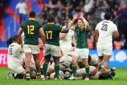 England suffer heartbreaking Rugby World Cup semi-final loss to Springboks