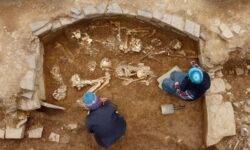 Human skeletons found in rare 5,000-year-old Neolithic tomb