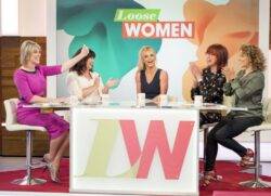 Britney Spears was ‘shaking under table’ on Loose Women