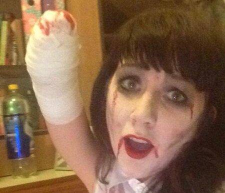 A taxi driver accused me of ableism –  all because of my Halloween costume