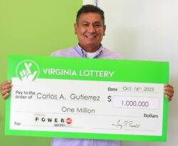 Man wins lottery but narrowly misses out on becoming a billionaire