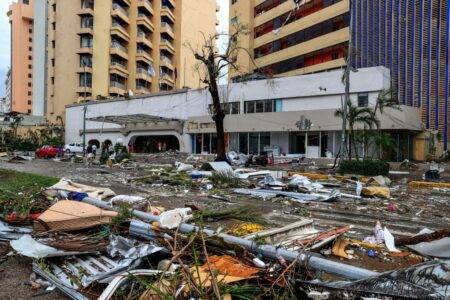 Pictures show devastation of Hurricane Otis in Mexico which killed at least 27