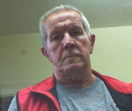 Manhunt for sex offender, 70, after woman found dead in his home