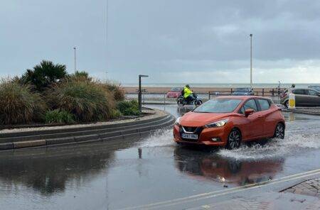 Boooooo: Heavy rain across UK could cause nightmare flooding this Halloween weekend