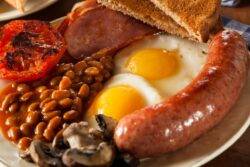 Government tries to save full English breakfast – but is it worth it?