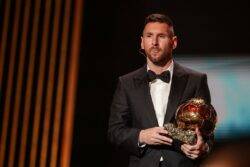 Lionel Messi makes history with eighth Ballon d’Or win