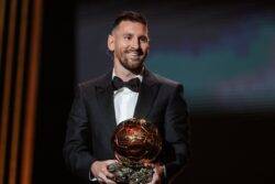 Ballon d’Or 2023 top 50 list in full as Lionel Messi wins for record eighth time