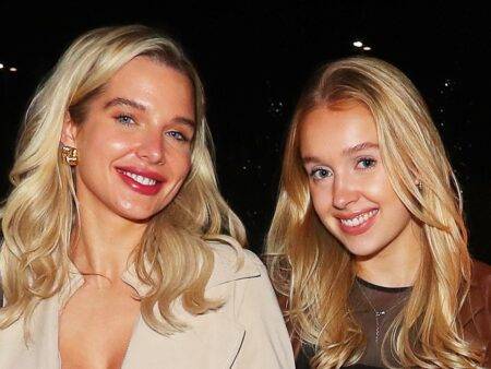 Helen Flanagan enjoys night out with Coronation Street legend’s real-life daughter