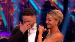 Strictly’s Adam Thomas and brother Ryan both cry over his waltz after revealing sibling rivalry