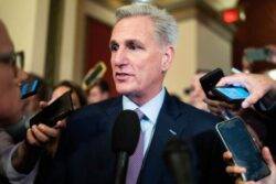 Why was McCarthy removed as House Speaker?