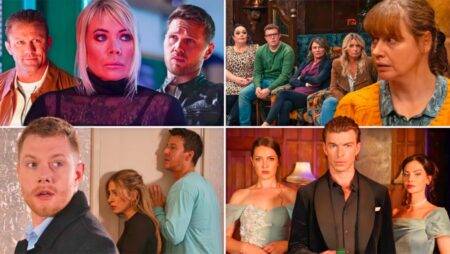 12 spooky soap spoiler pictures: EastEnders child kidnap, Emmerdale murder confirmed, Coronation Street affair exposed, Hollyoaks proposal twist