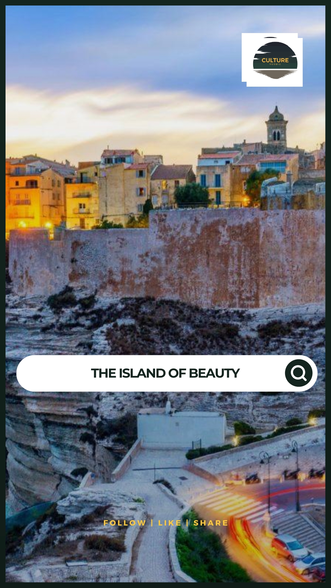 The Island of Beauty Corsica, France.