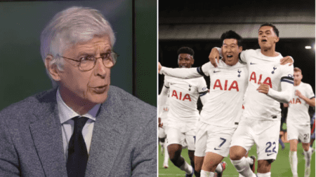 Arsene Wenger rates Tottenham’s title chances and praises ‘exceptional’ signing