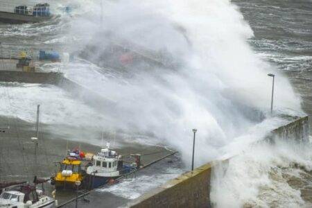 Storm Babet to hit England after woman swept into river dies in Scotland