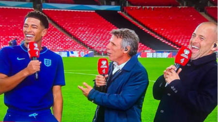 Gianfranco Zola makes bizarre Jude Bellingham comment which causes eruption of laughter