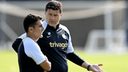 ‘He deserved to be fined!’ – Mauricio Pochettino speaks out on coaching staff bust-up involving Jesus Perez