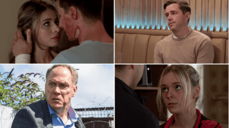 Coronation Street spoilers: Stephen’s rampage aftermath, Daisy and Ryan grow closer and Carla’s big fight