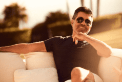 Simon Cowell up to his Simon Cowell best as he throws support behind content creators and upcoming artists with new streaming platform Lounges.tv