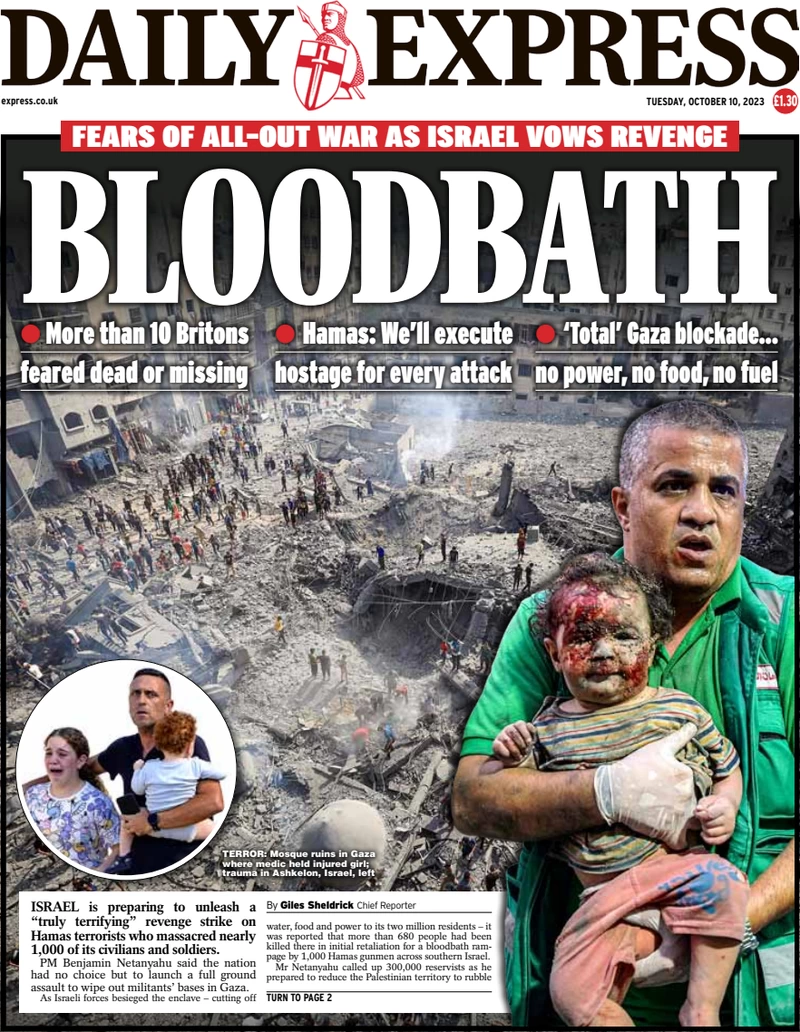 Daily Express - Bloodbath