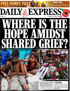 Daily Express – Where is the hope amidst shared grief? 