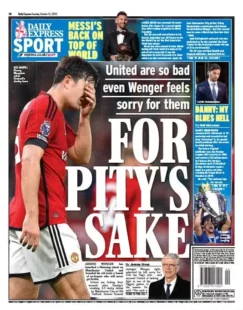 Express Sport - United are so bad even Wenger feels sorry for them 