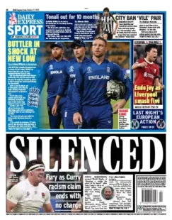 Express Sport - Buttler in new shock low 